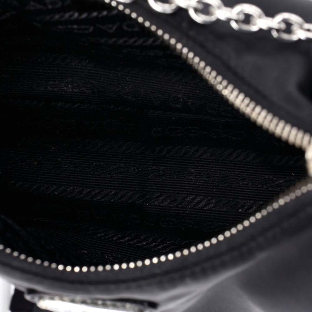 Prada Re-Edition Shoulder Bag Tessuto #242165P17B - Picture 5 of 7